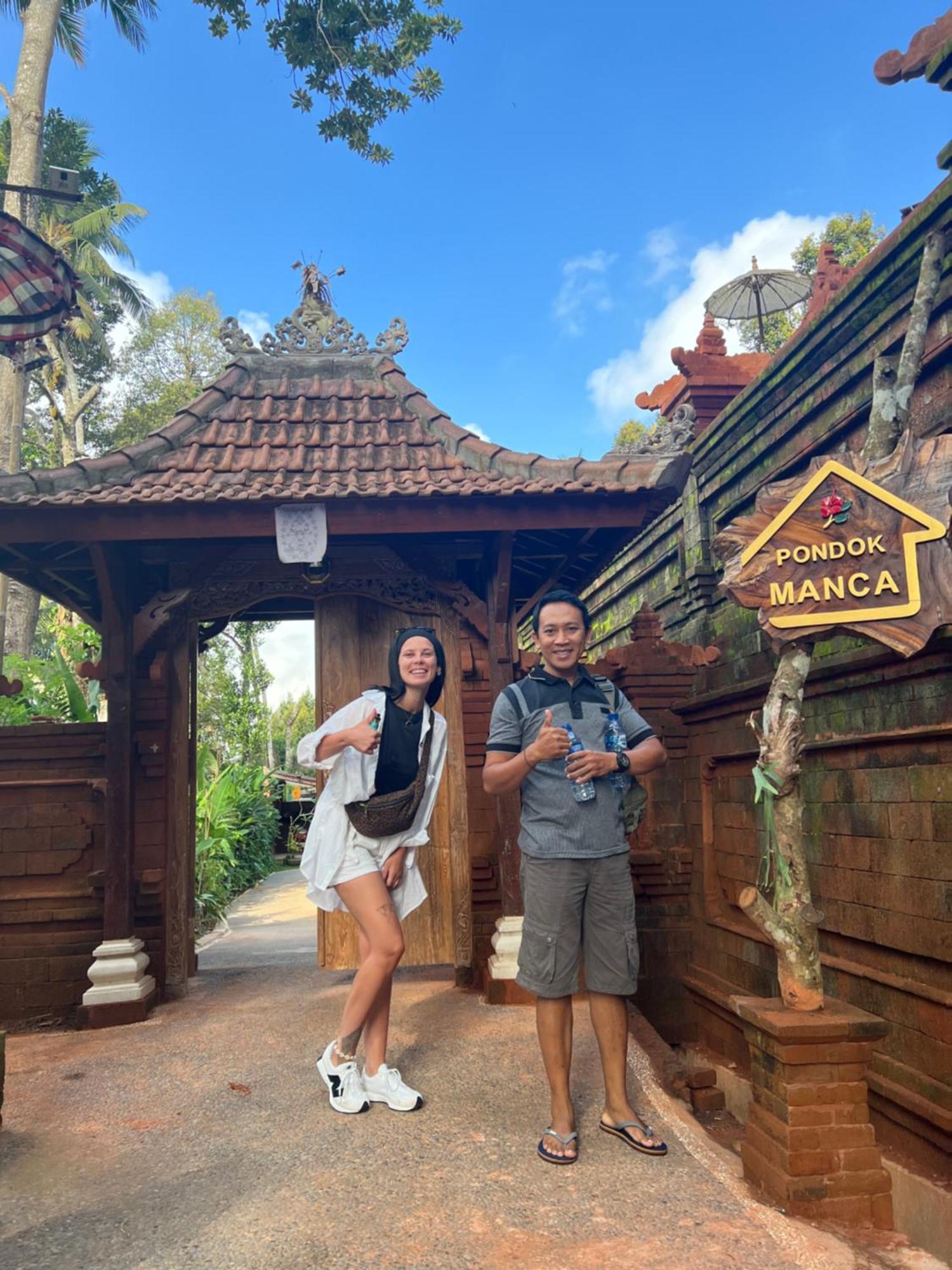 Pondok Manca Undisan Exterior foto